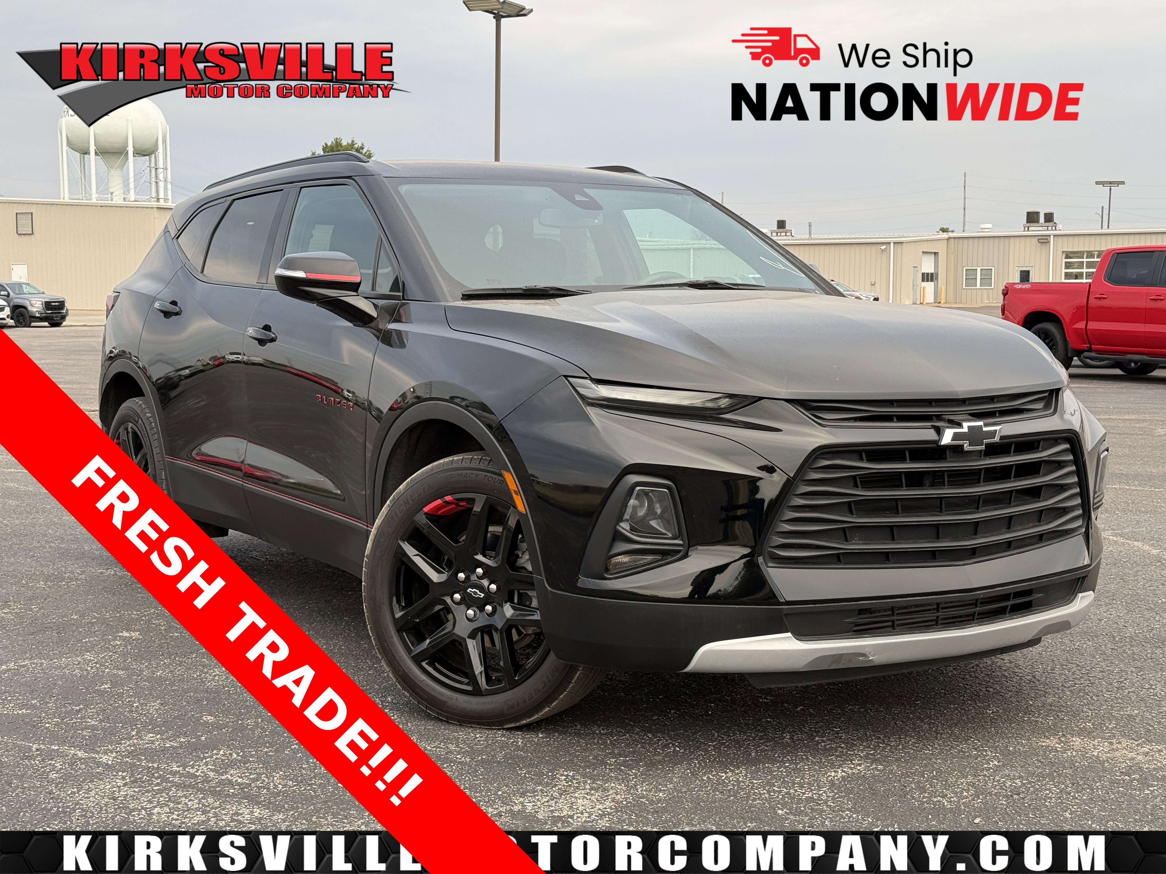 Used 2022 Chevrolet Blazer LT w/ Redline Edition