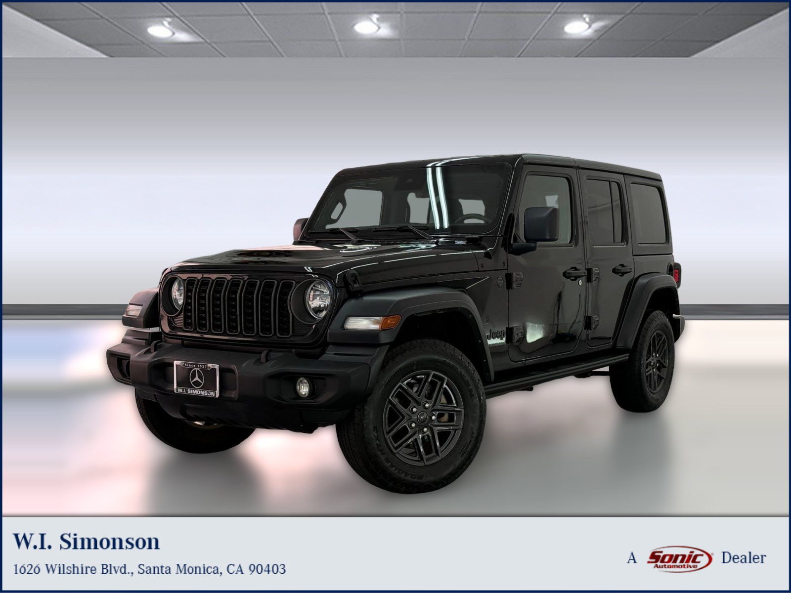 Used 2024 Jeep Wrangler Unlimited Sport AWD/4WD image 1