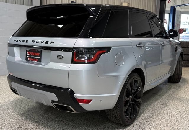 Used 2021 Land Rover Range Rover Sport HST AWD/4WD image 6