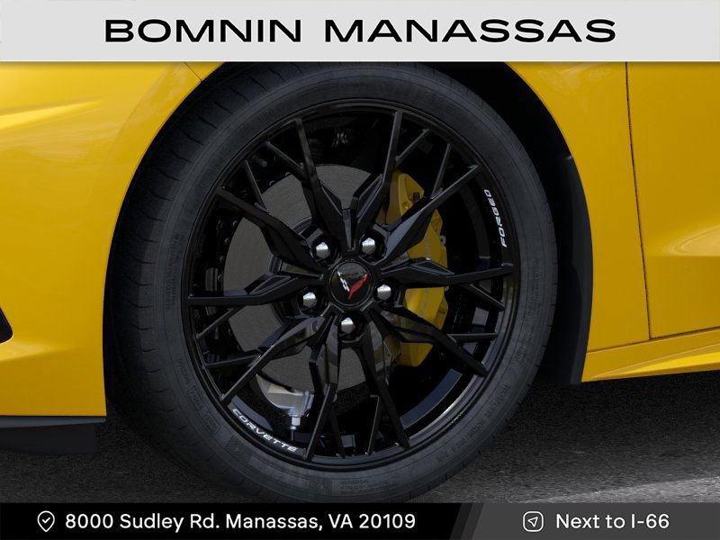 New 2026 Chevrolet Corvette Stingray Preferred Cpe w/ Stealth Interior Trim Package image 9
