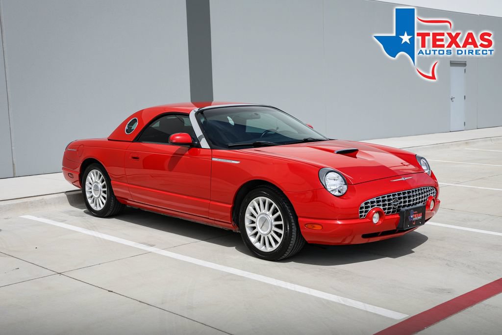 Used 2004 Ford Thunderbird RWD image 1