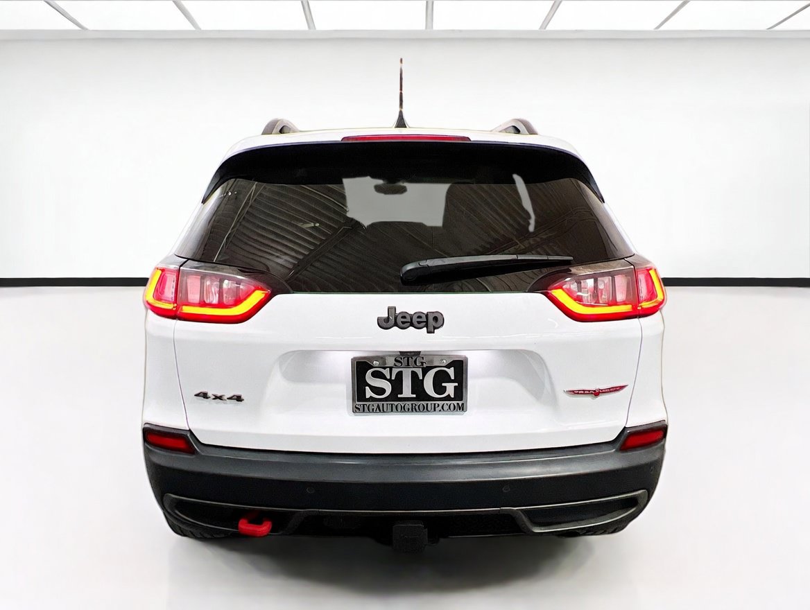 Used 2019 Jeep Cherokee Trailhawk w/ Trailer Tow Group AWD/4WD image 5