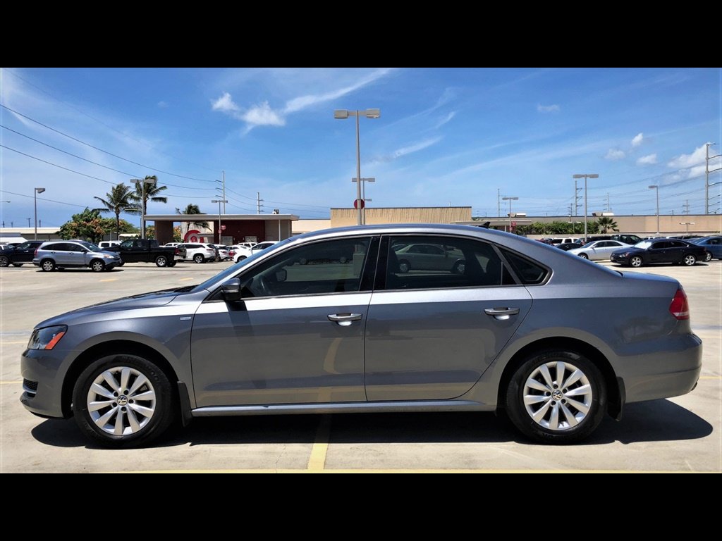 Used 2015 Volkswagen Passat 1.8T Wolfsburg Edition FWD image 8