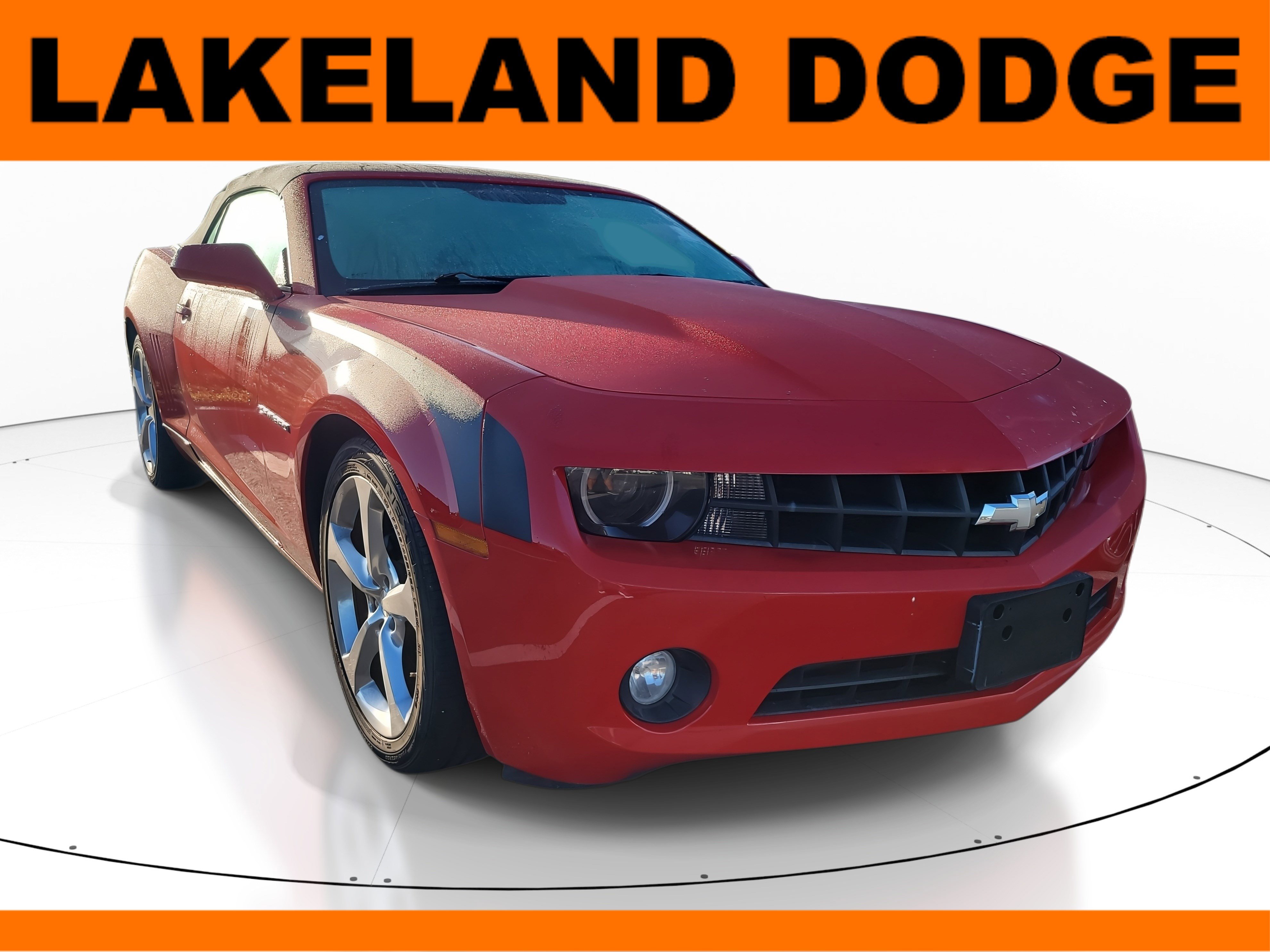 Used 2013 Chevrolet Camaro LT w/ RS Package image 1