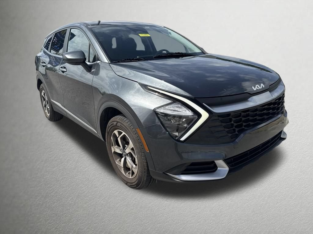 Certified 2023 Kia Sportage LX
