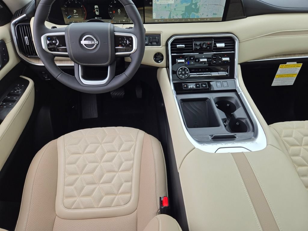 New 2026 Nissan Armada Platinum Reserve AWD/4WD image 27