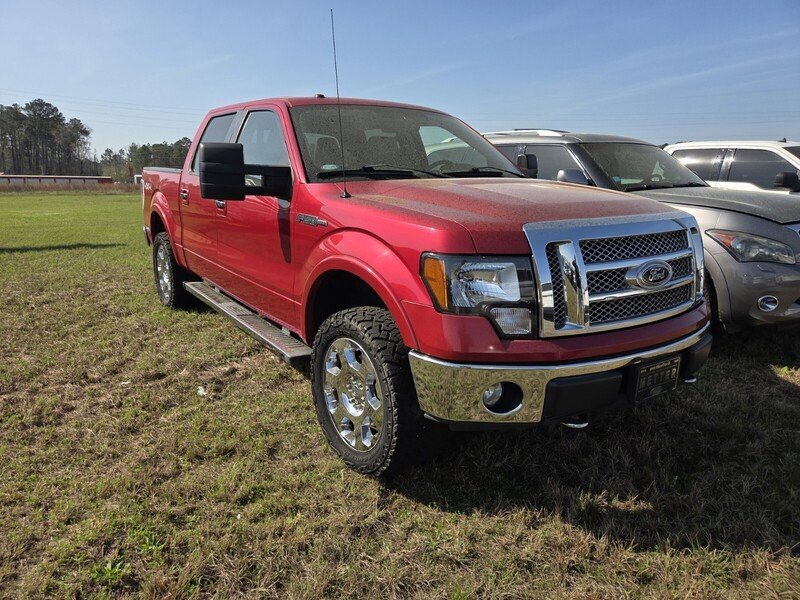 Used 2010 Ford F150 Lariat AWD/4WD image 2
