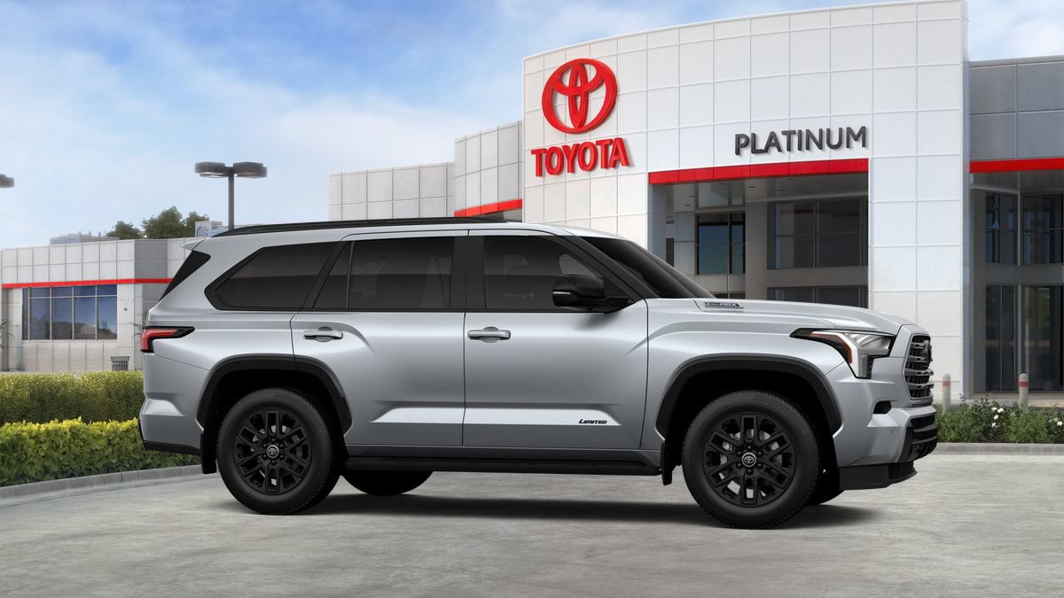 New 2026 Toyota Sequoia Limited w/ Nightshade Package RWD image 13