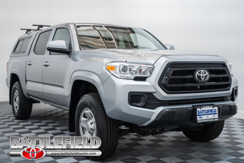 Certified 2023 Toyota Tacoma SR