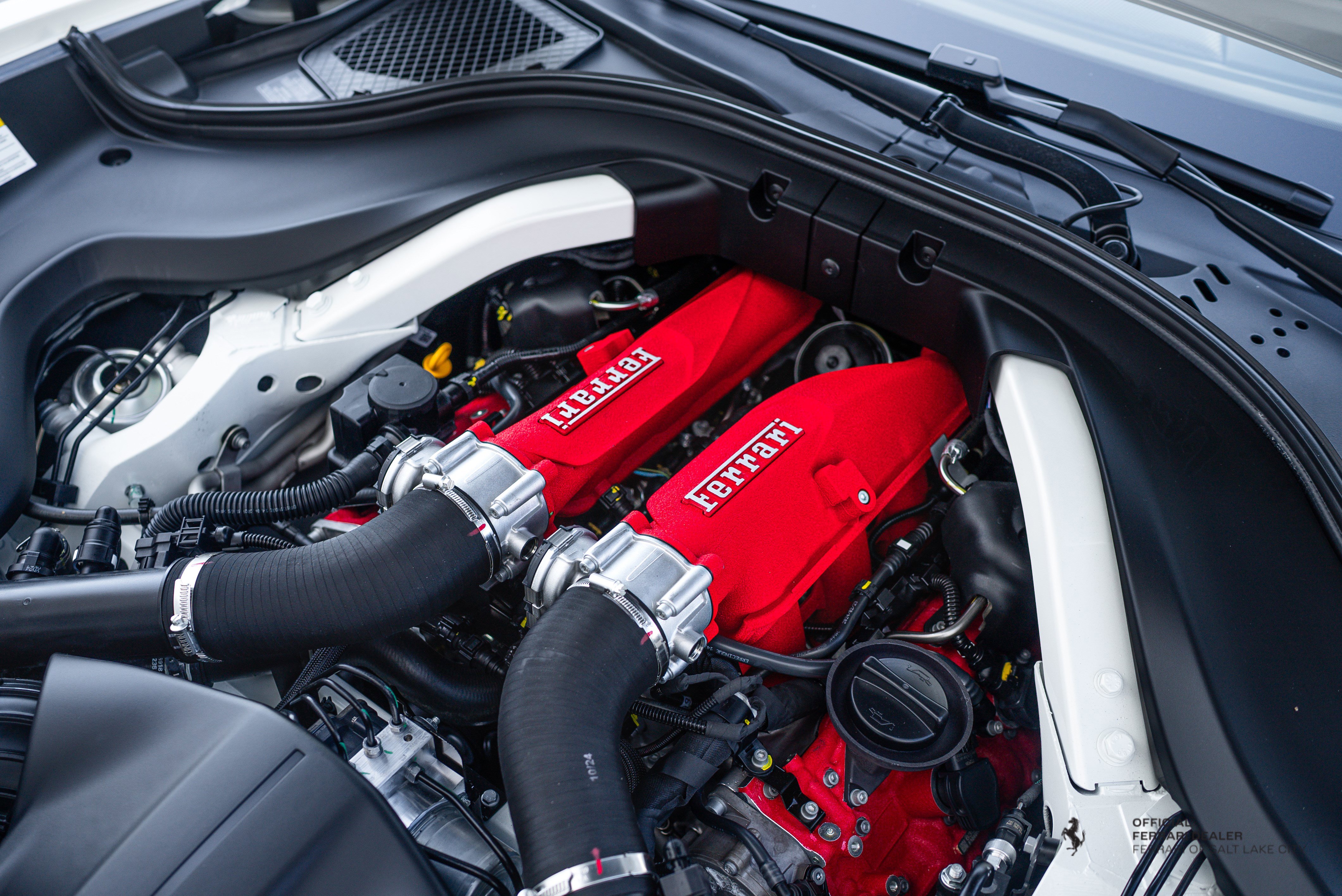 Certified 2025 Ferrari Roma Spider image 14