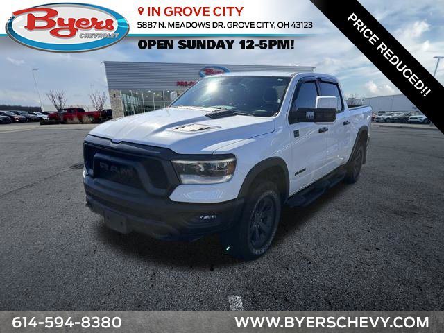 Used 2024 RAM 1500 Rebel w/ Rebel Level 1 Equipment Group