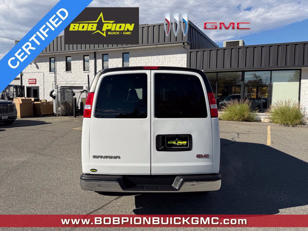 Used 2025 GMC Savana 3500 LT w/ LT Preferred Equipment Group RWD image 5