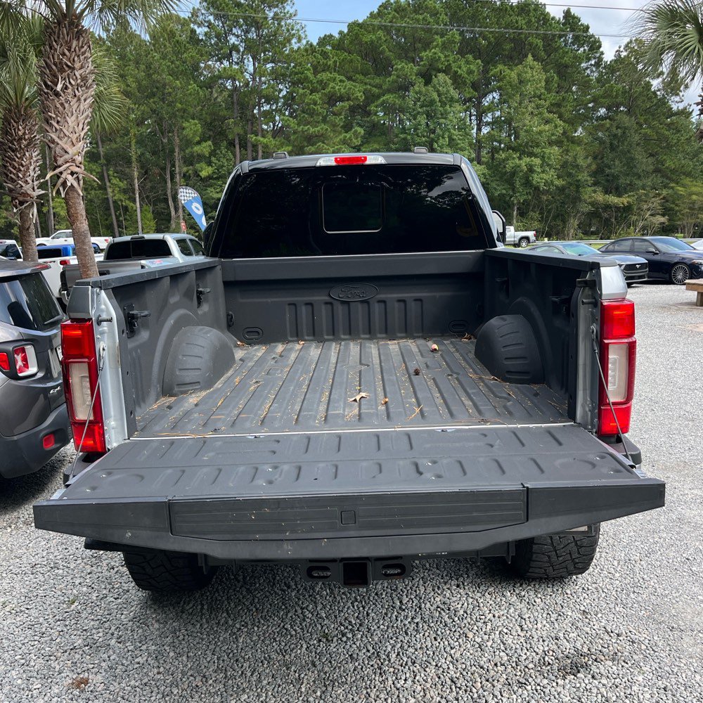 Used 2022 Ford F250 Lariat w/ Black Appearance Package AWD/4WD image 14