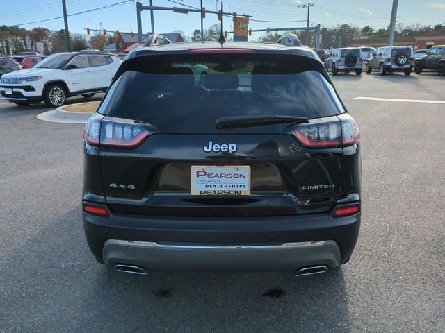 Used 2022 Jeep Cherokee Limited AWD/4WD image 5