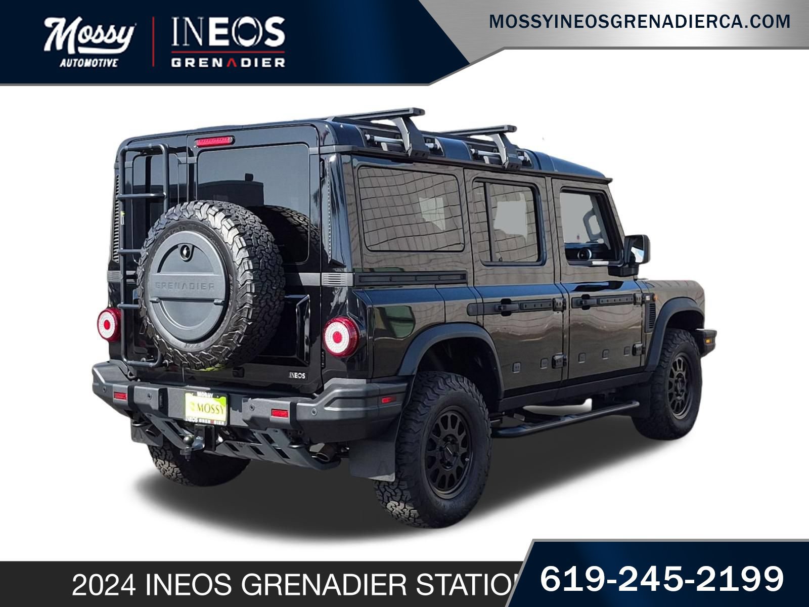 Used 2024 INEOS Grenadier Station Wagon AWD/4WD image 8