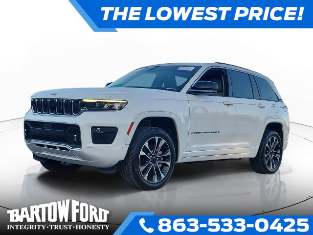 Used 2023 Jeep Grand Cherokee Overland