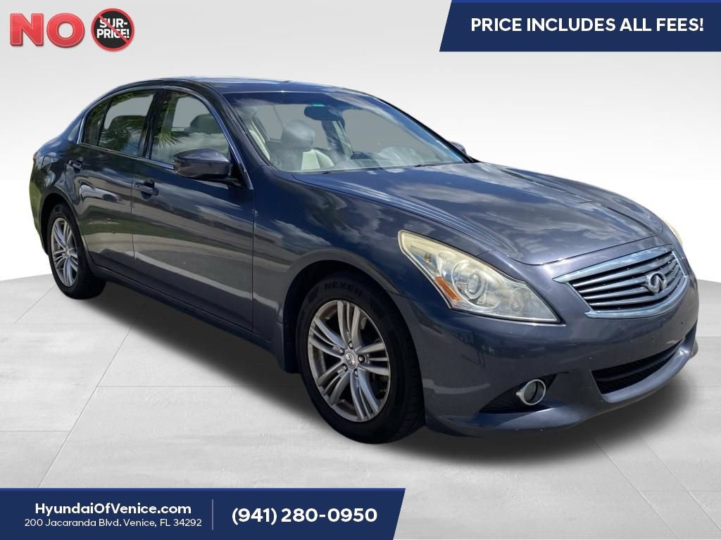 Used 2012 INFINITI G37 x Sedan w/ Premium Pkg