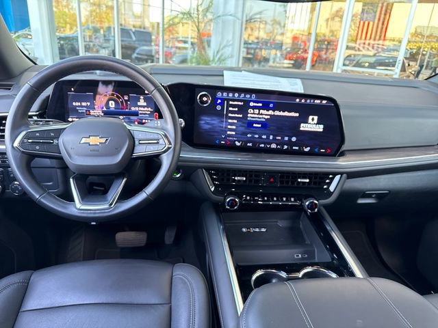 Certified 2025 Chevrolet Tahoe LT AWD/4WD image 12