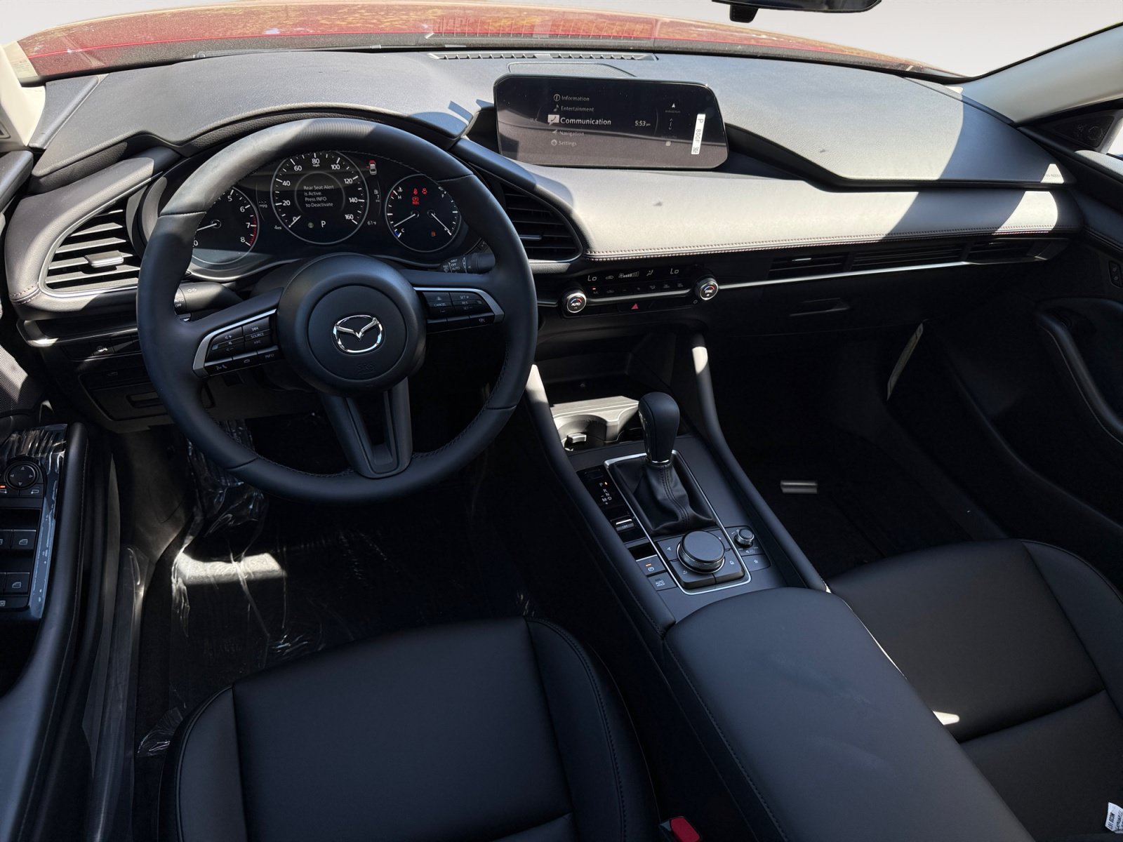 New 2026 MAZDA MAZDA3 s Sport FWD image 15