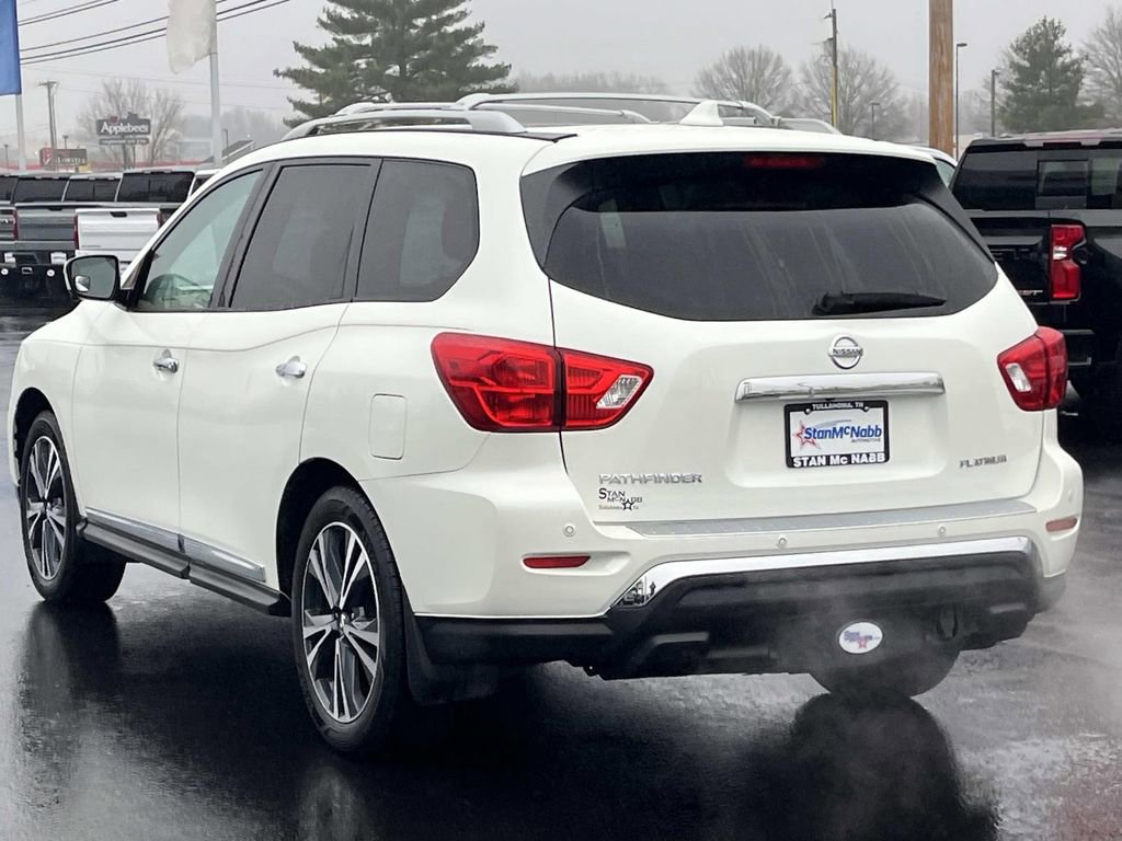 Used 2019 Nissan Pathfinder Platinum image 5