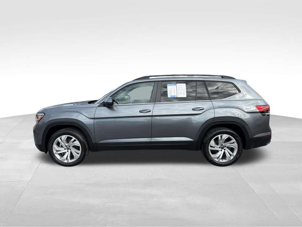 Used 2023 Volkswagen Atlas SE w/ Panoramic Sunroof Package FWD image 4