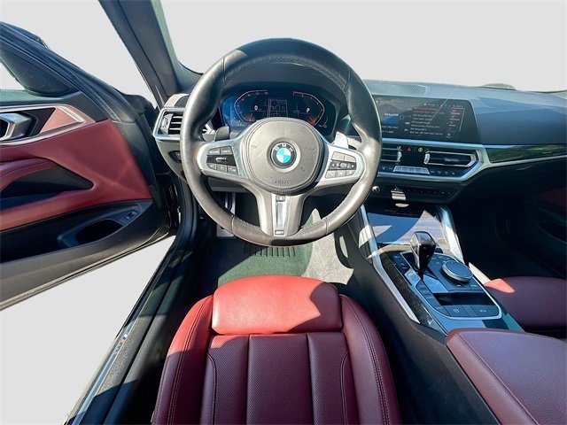 Used 2022 BMW 430i Convertible w/ M Sport Package image 20