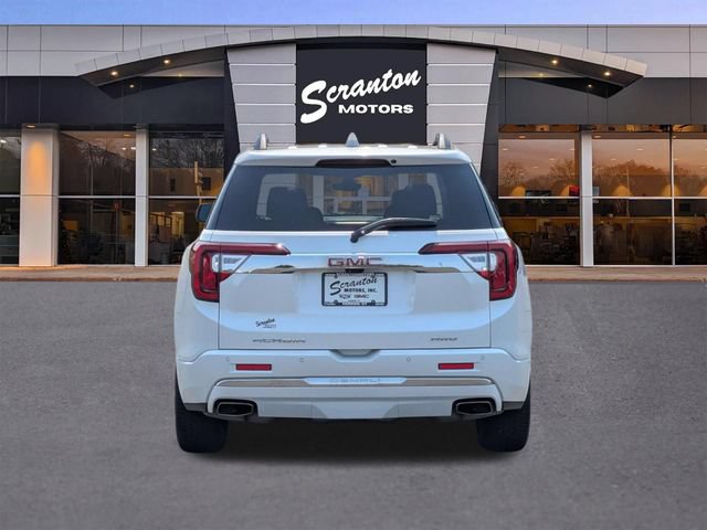 Used 2022 GMC Acadia Denali w/ Denali Ultimate Package AWD/4WD image 4