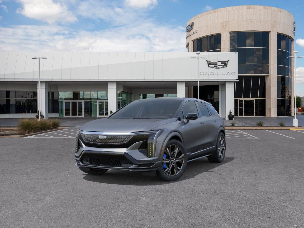 New 2026 Cadillac Optiq V w/ Magnus Launch Edition AWD/4WD image 8