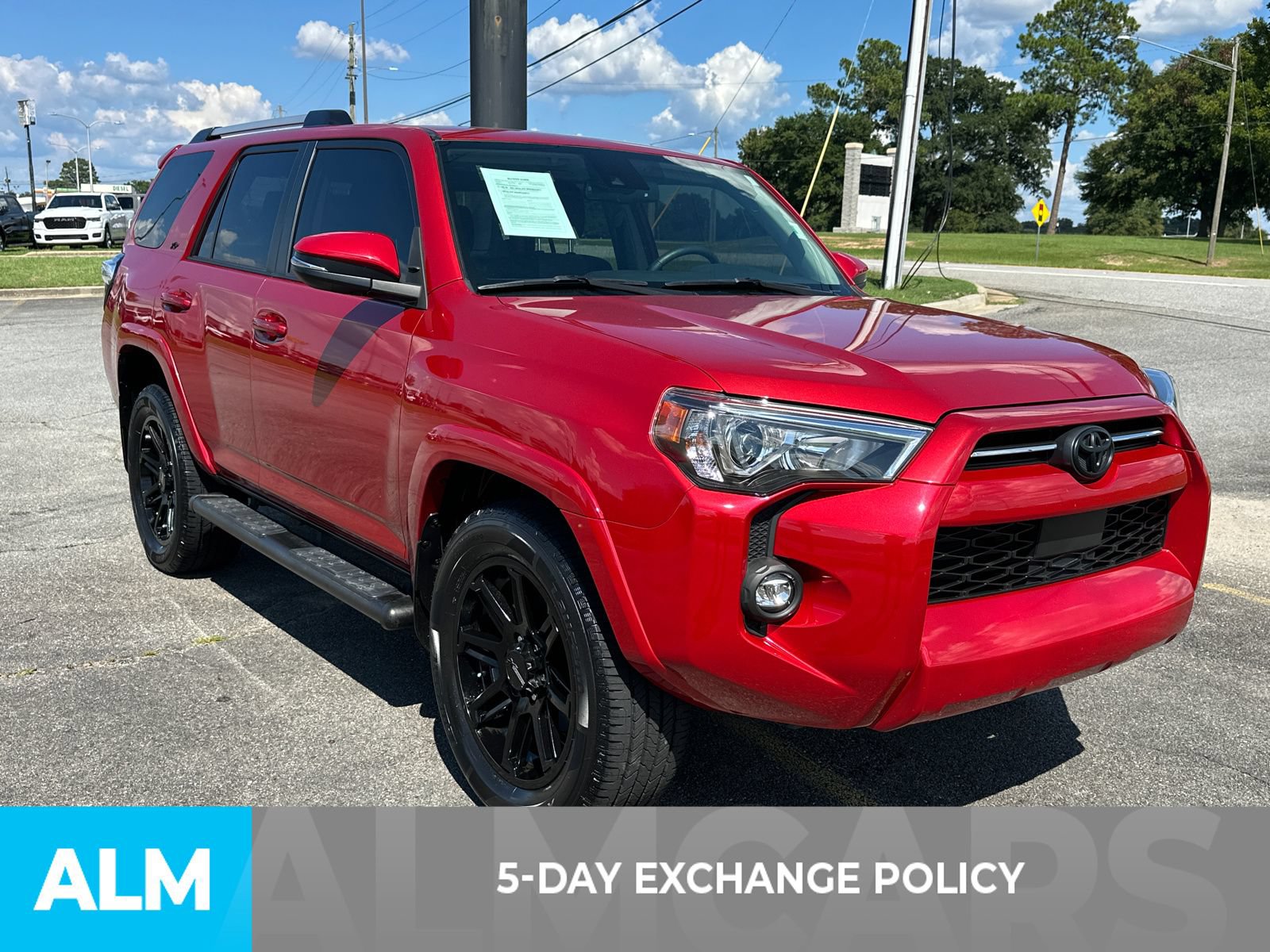Used 2023 Toyota 4Runner SR5 Premium w/ Moonroof Package RWD image 3
