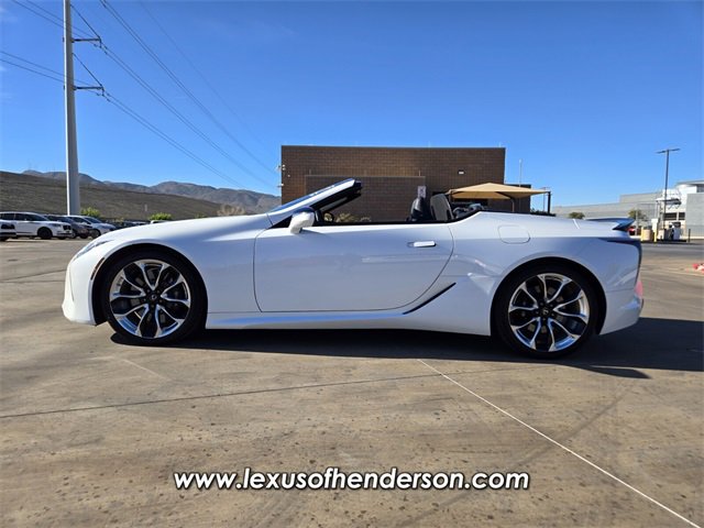 Used 2022 Lexus LC 500 Convertible w/ Touring Package image 12