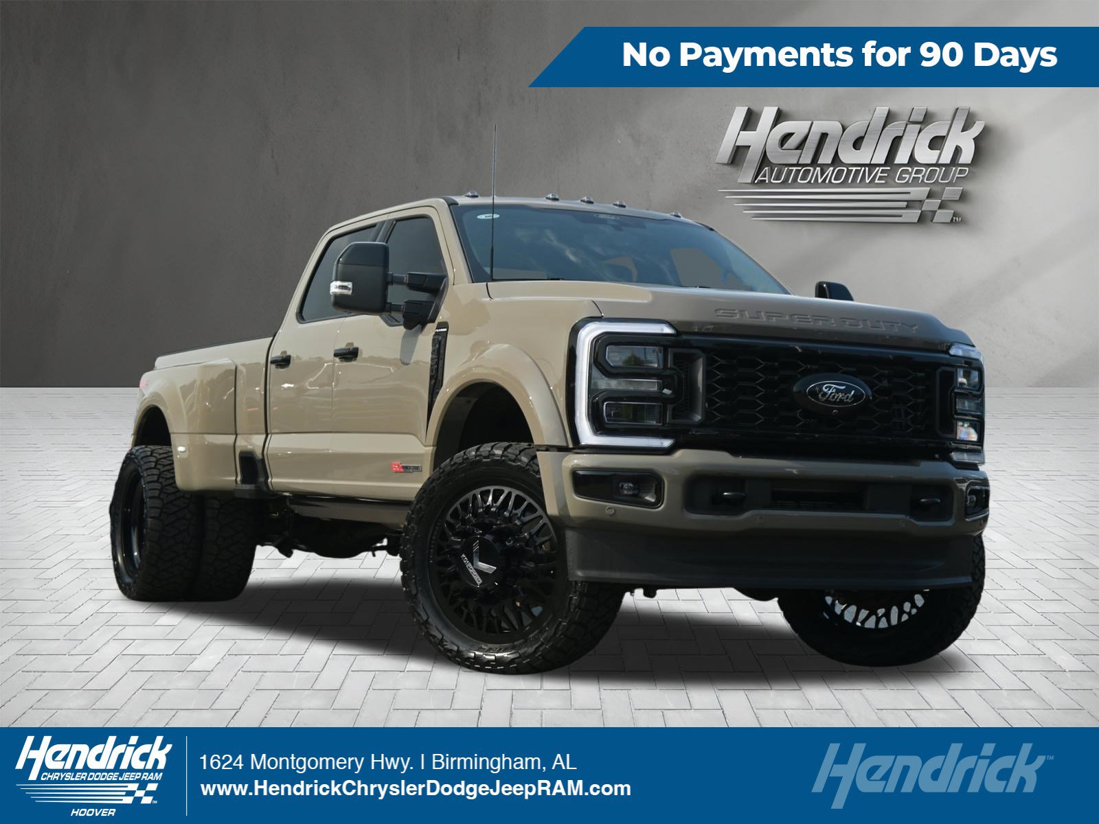 Used 2026 Ford F450 Platinum w/ Platinum Plus Package