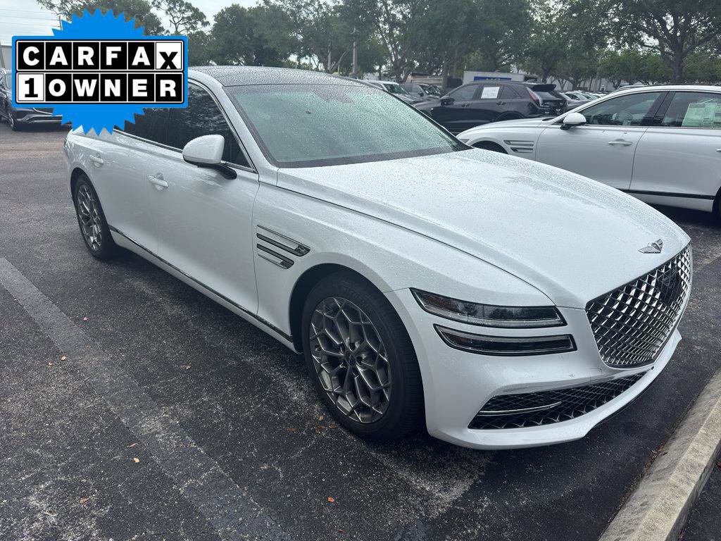 Used 2024 Genesis G80 2.5T w/ Advanced Package