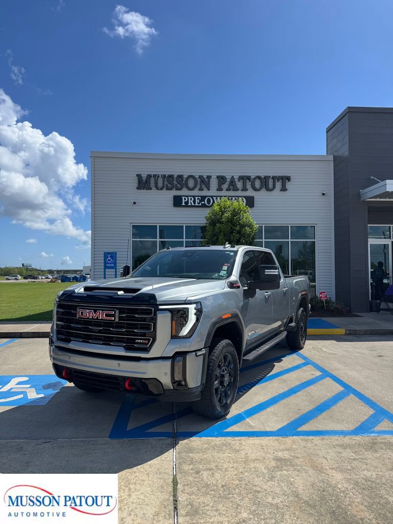 Used 2024 GMC Sierra 2500 AT4 w/ AT4 Preferred Package