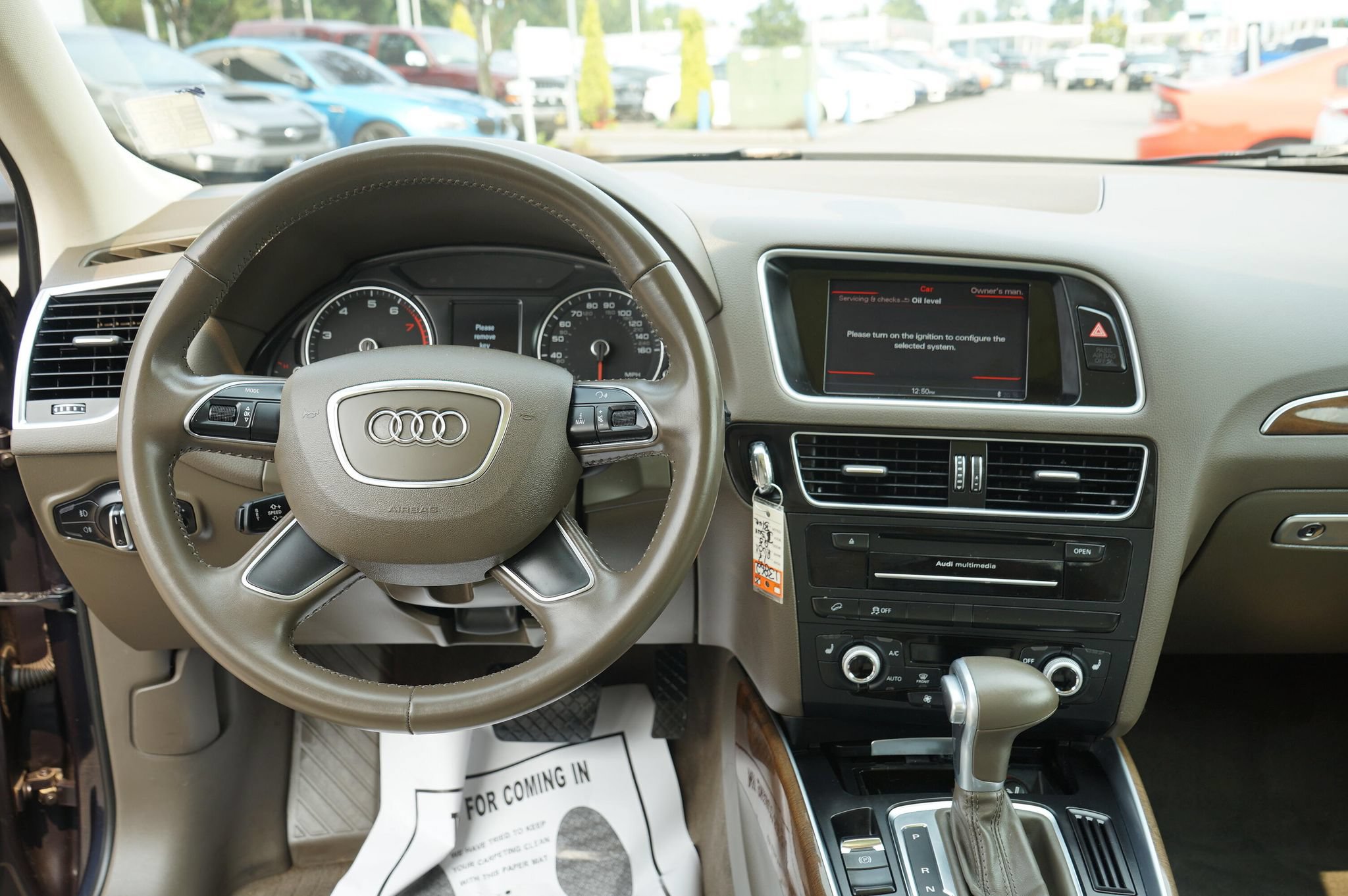 Used 2017 Audi Q5 2.0T Premium w/ Audi MMI Navigation Plus AWD/4WD image 15