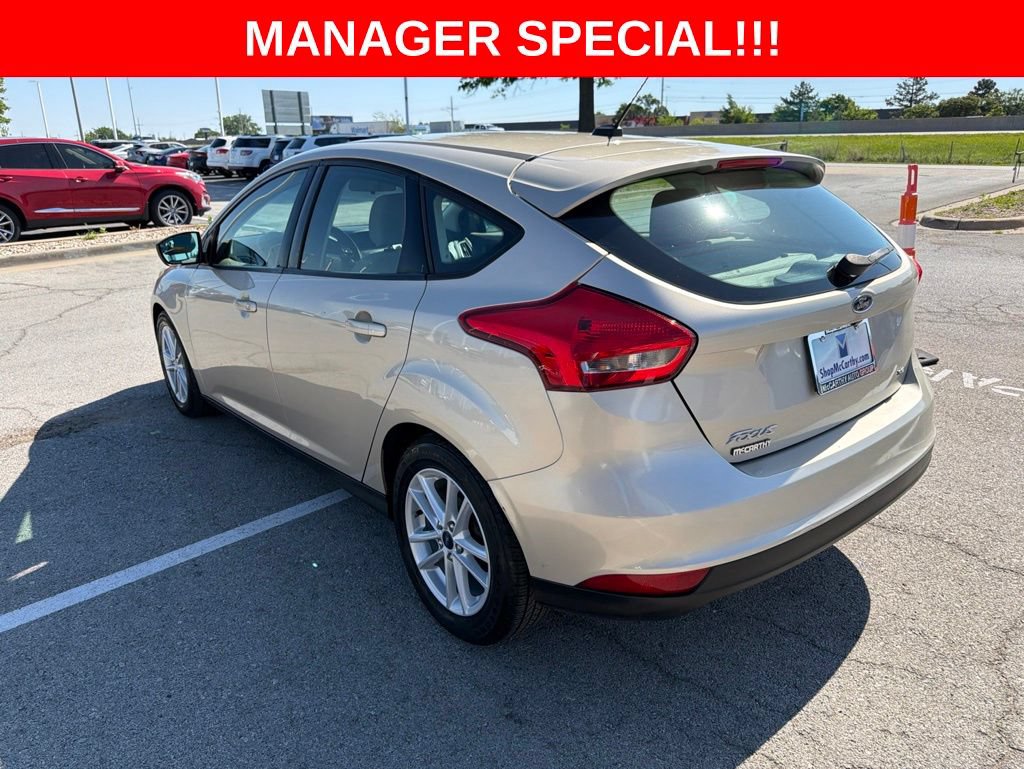 Used 2018 Ford Focus SE FWD image 5