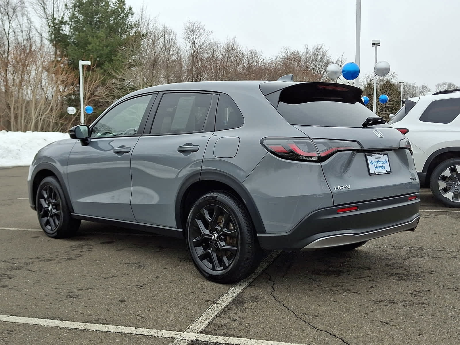 Certified 2025 Honda HR-V Sport image 7