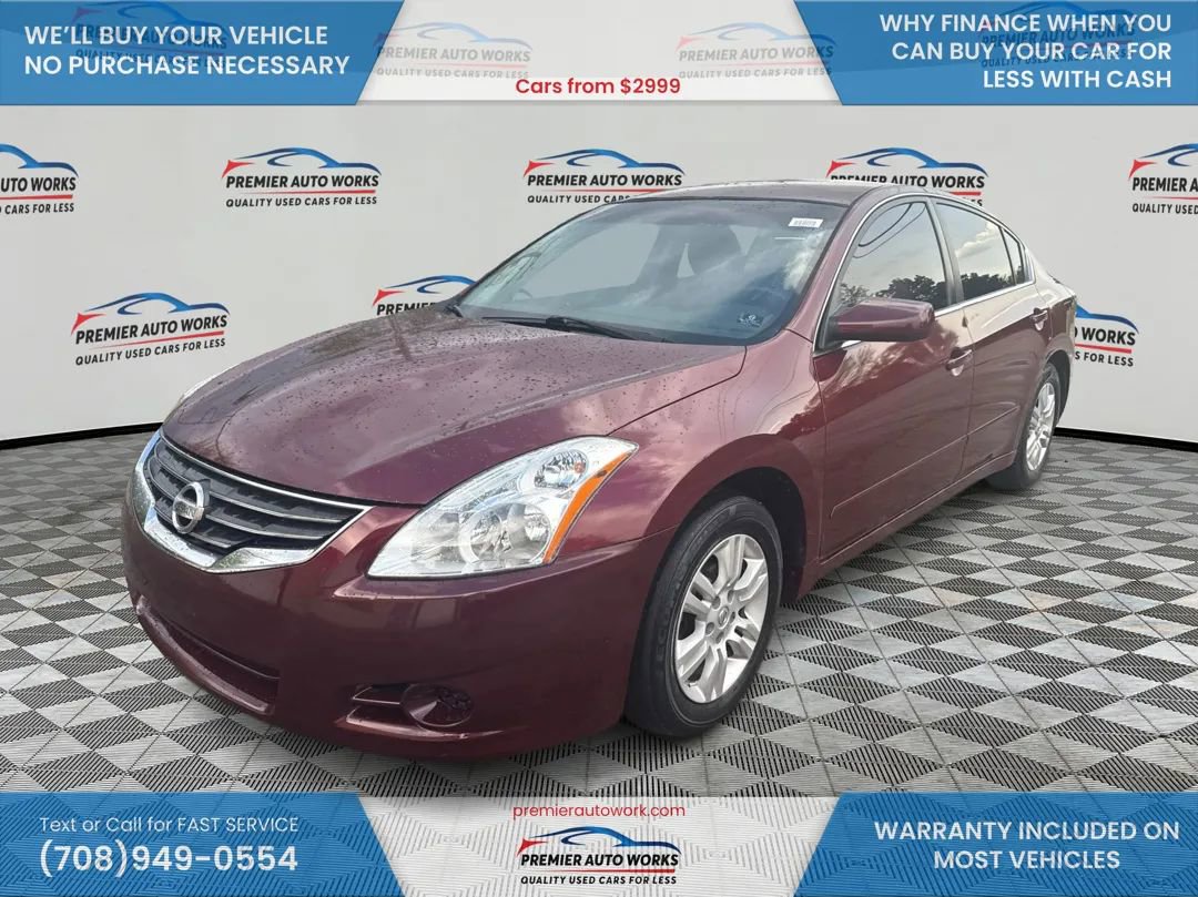 Used 2010 Nissan Altima 2.5 S w/ Convenience Pkg