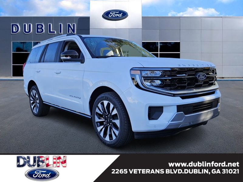 New 2025 Ford Expedition Platinum w/ Platinum Ultimate Package image 1