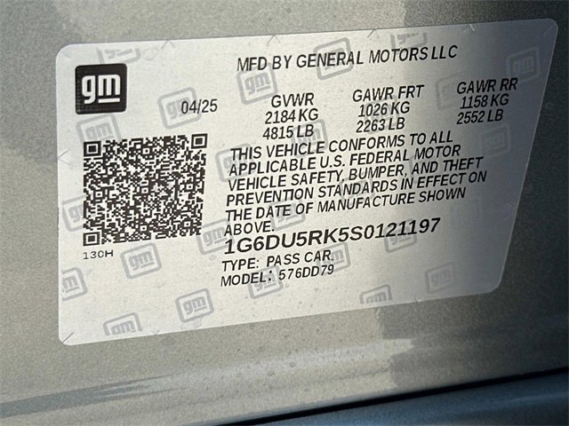 Used 2025 Cadillac CT5 Sport w/ Sun And Sound Package image 18