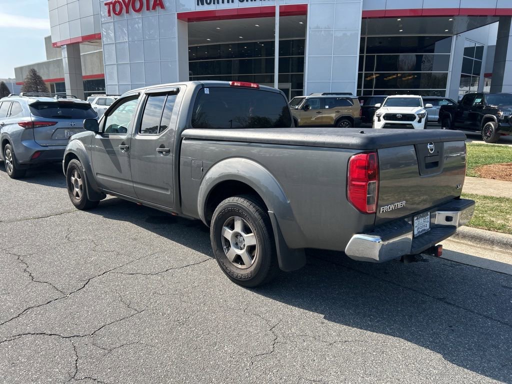 Used 2008 Nissan Frontier SE w/ SE Value Truck Pkg image 3