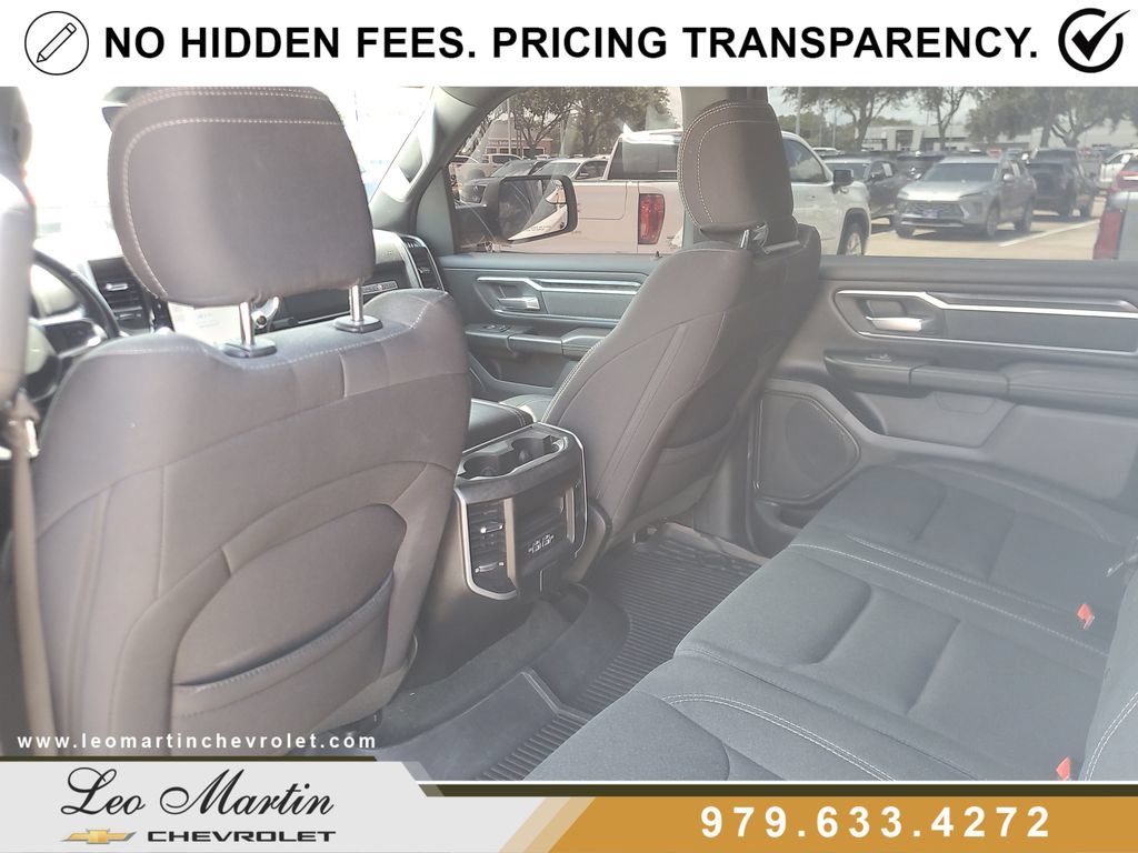 Used 2023 RAM 1500 Lone Star AWD/4WD image 11
