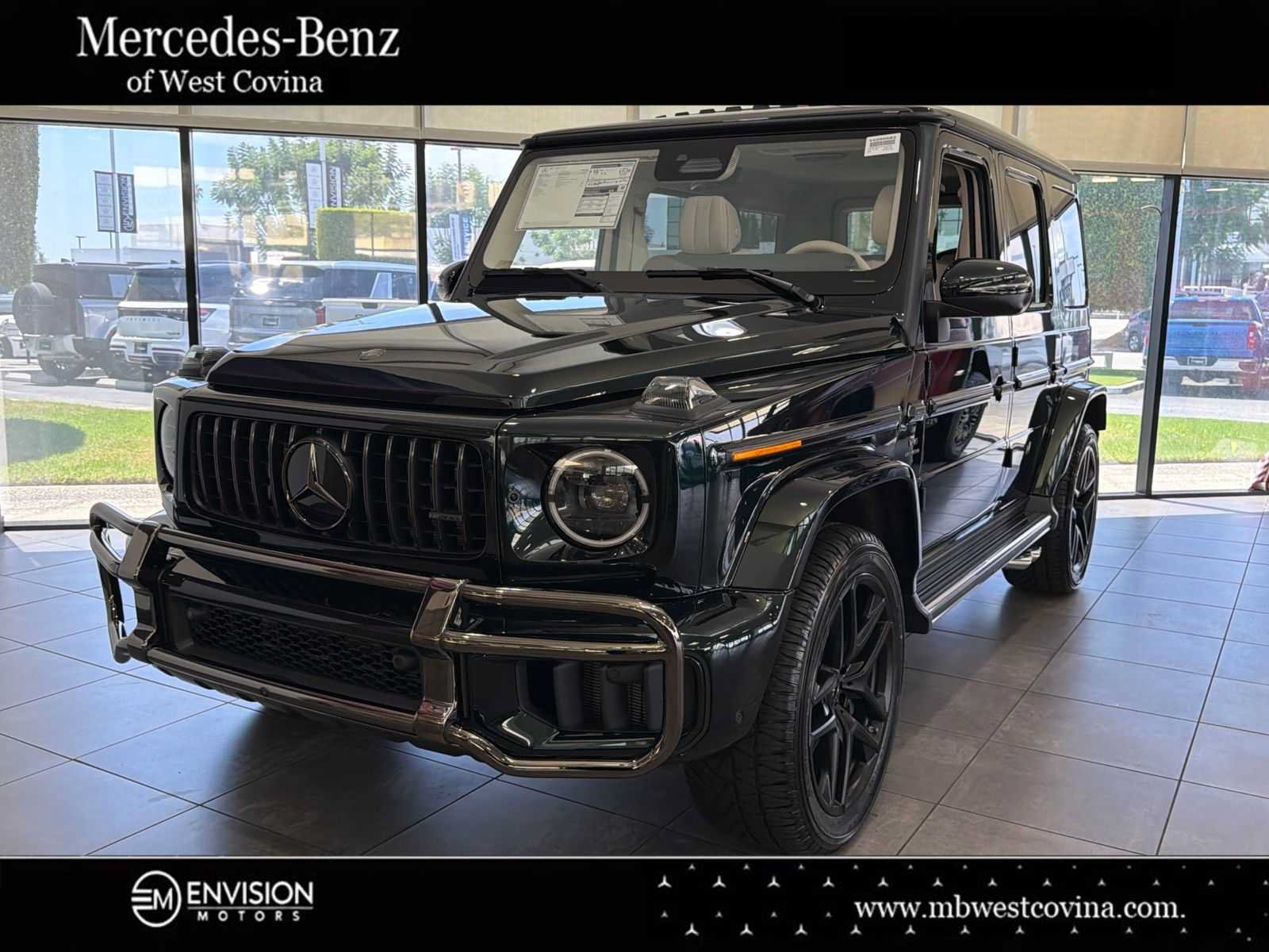 New 2027 Mercedes-Benz G 63 AMG 4MATIC image 2