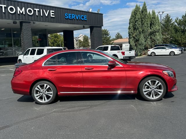Used 2018 Mercedes-Benz C 300 4MATIC Sedan image 2