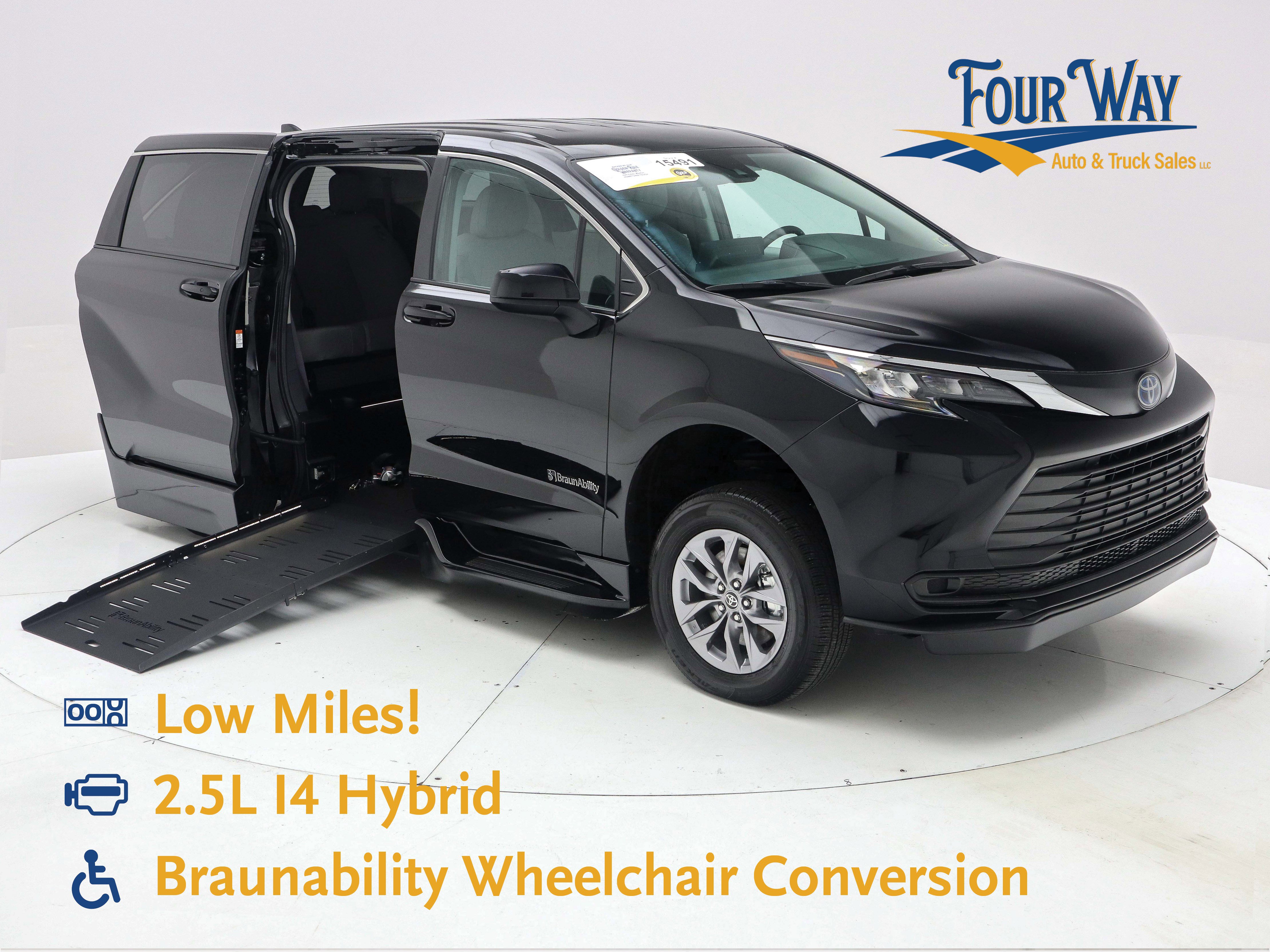 Used 2024 Toyota Sienna LE FWD image 1