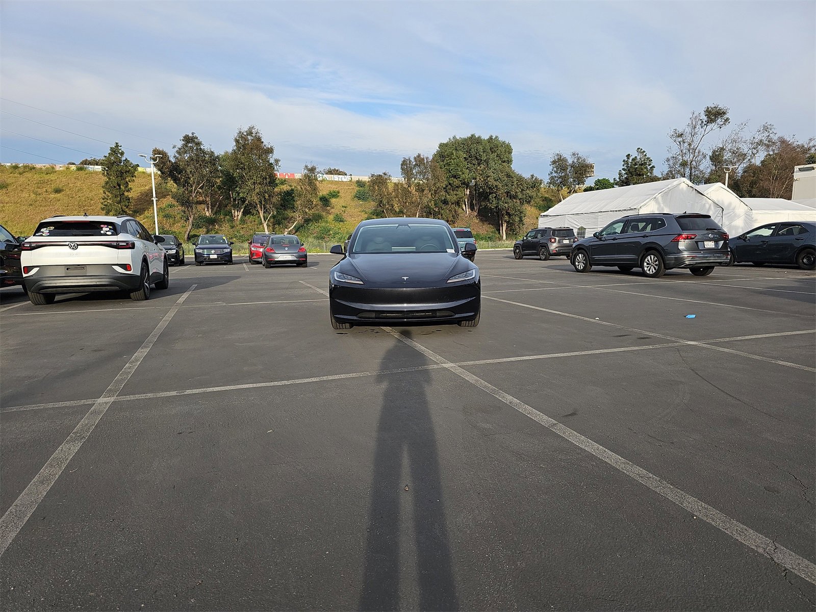 Used 2024 Tesla Model 3 Standard Range image 2