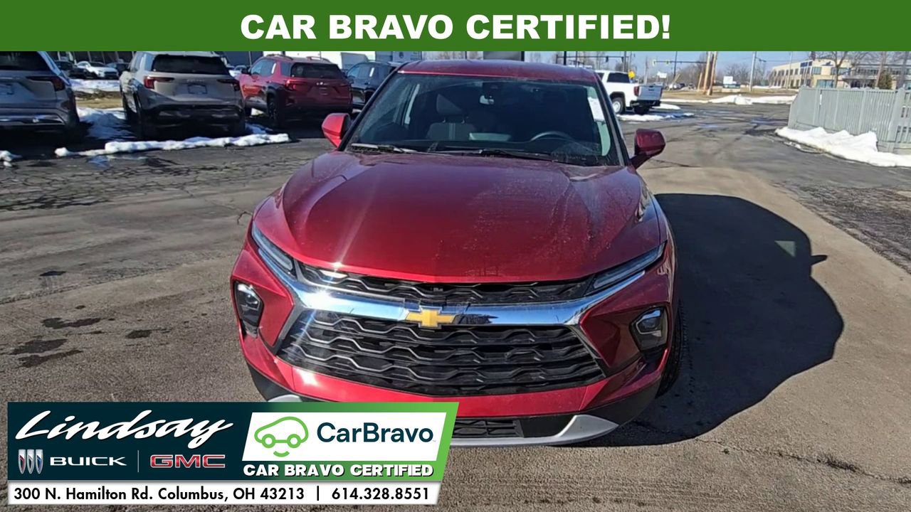 Used 2024 Chevrolet Blazer LT image 3