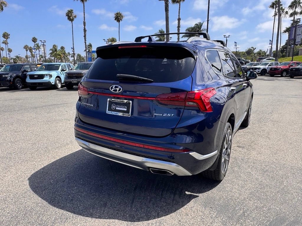 Used 2021 Hyundai Santa Fe Calligraphy AWD/4WD image 12