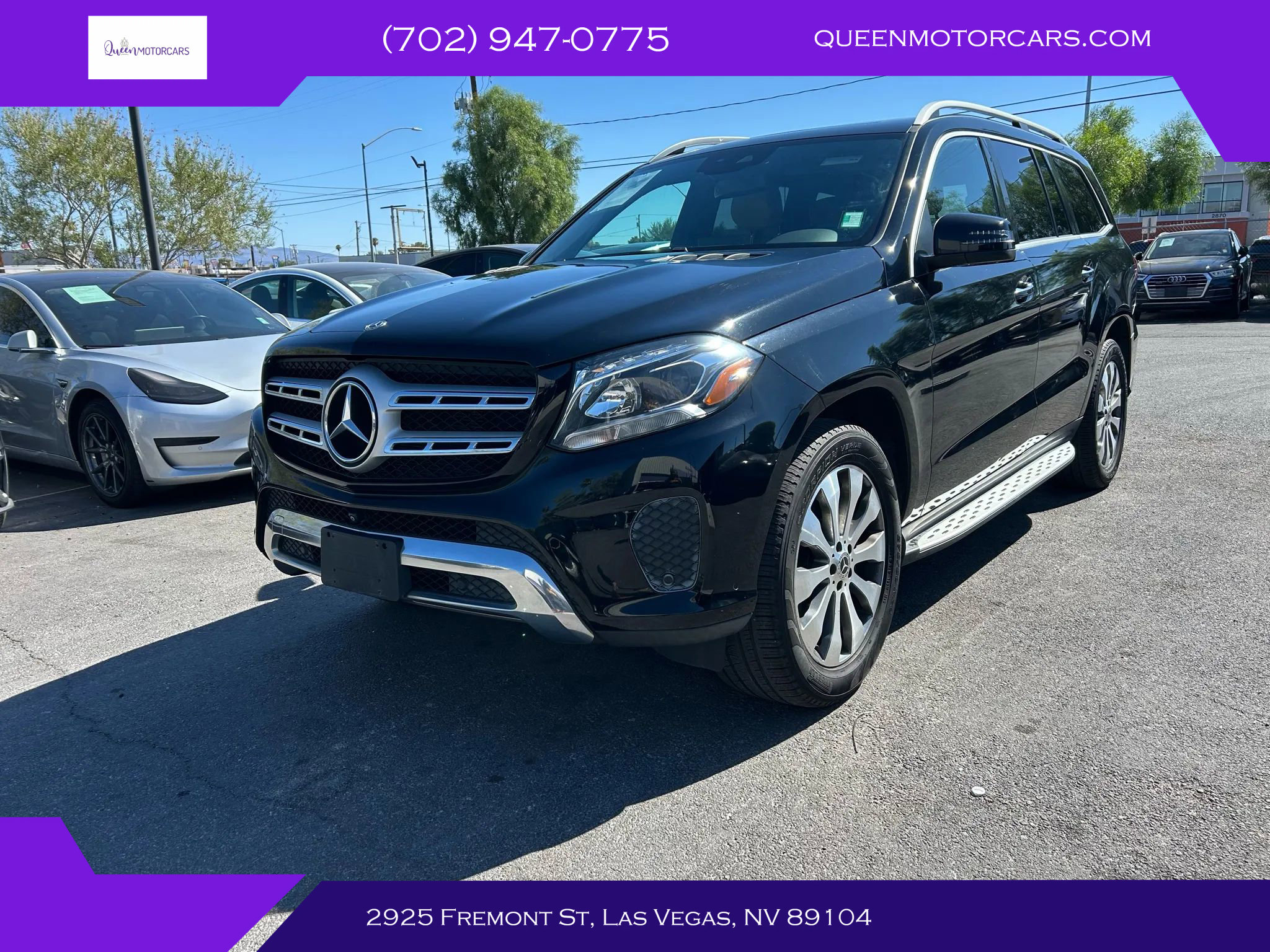 Used 2018 Mercedes-Benz GLS 450 4MATIC w/ Premium Package