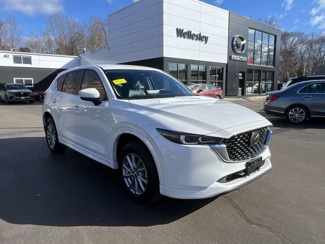 Certified 2025 MAZDA CX-5 AWD 2.5 S w/ Preferred Package image 2