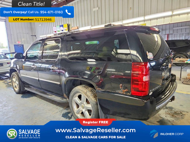 Used 2012 Chevrolet Suburban LTZ AWD/4WD image 3